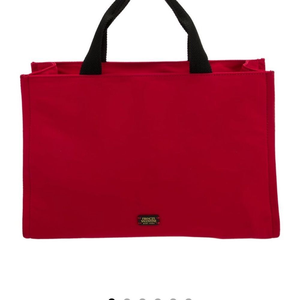 Frances Valentine Red Satchel